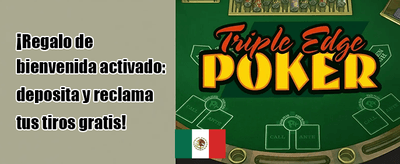 Bono de Bienvenida Explosivo promotion banner